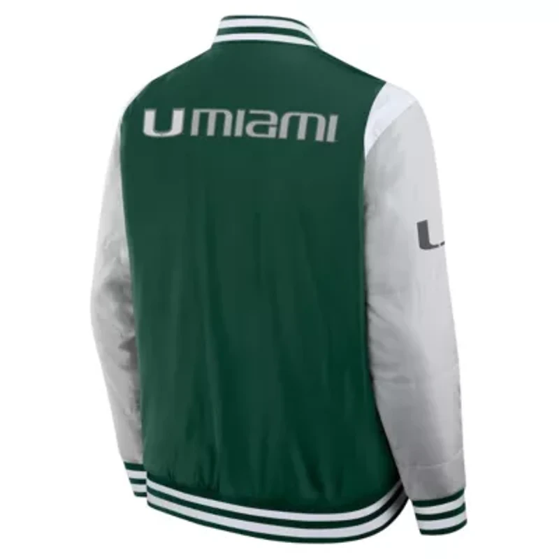 Miami (FL) Hurricanes NCAA Fanatics Elements Elite Full-Snap Jacket