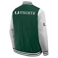 Miami (FL) Hurricanes NCAA Fanatics Elements Elite Full-Snap Jacket
