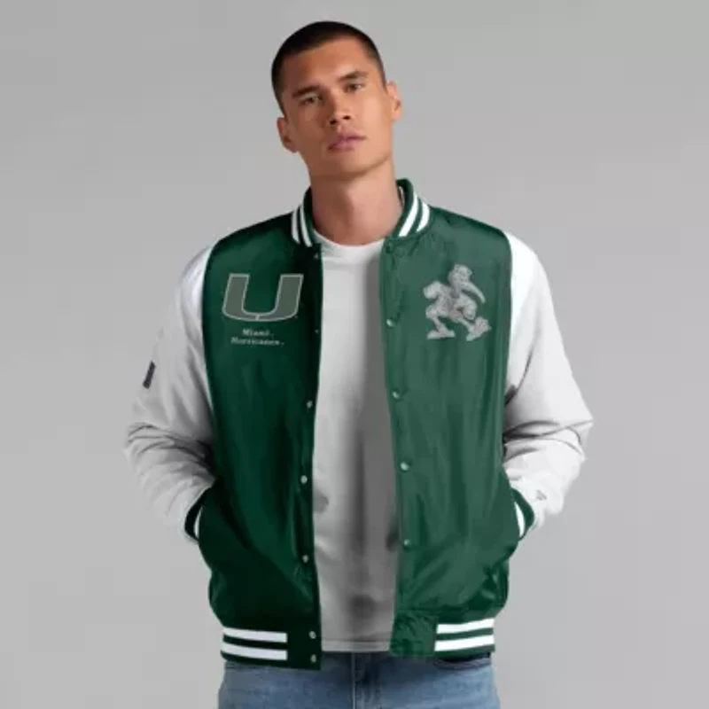Miami (FL) Hurricanes NCAA Fanatics Elements Elite Full-Snap Jacket