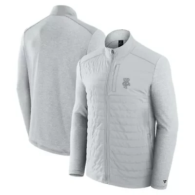 NCAA Fanatics Wisconsin Badgers Tonal Primary Logo Full-Zip Jacket