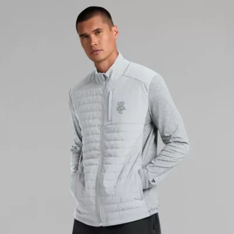 NCAA Fanatics Wisconsin Badgers Tonal Primary Logo Full-Zip Jacket