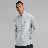 NCAA Fanatics Wisconsin Badgers Tonal Primary Logo Full-Zip Jacket