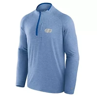 NCAA Fanatics Florida Gators Mock Neck Half-Zip Pullover Jacket