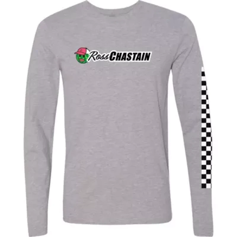 NASCAR Ross Chastain Melon Man Long Sleeve T-Shirt