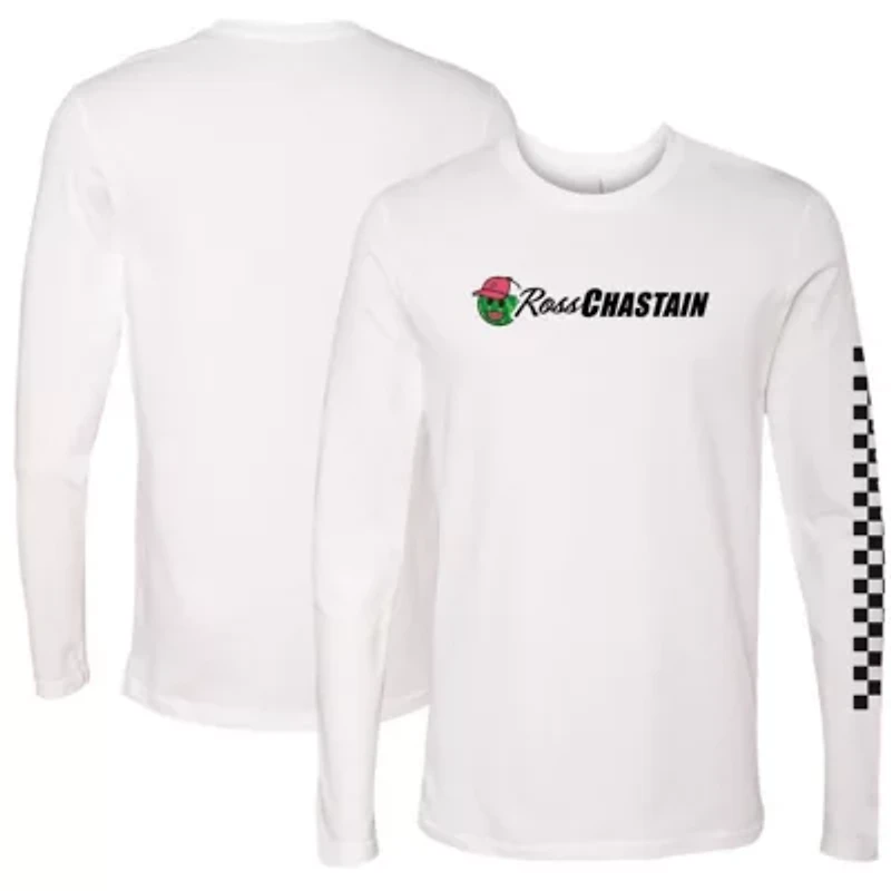 NASCAR Ross Chastain Melon Man Long Sleeve T-Shirt