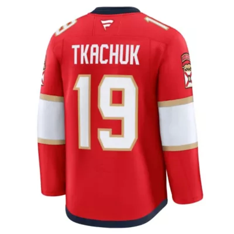 NHL Fanatics Matthew Tkachuk Florida Panthers Home Premium Jersey
