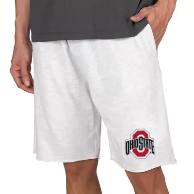NCAA Ohio State Buckeyes Mainstream Tri-Blend Shorts