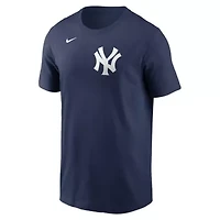 MLB Nike Juan Soto New York Yankees 2024 Fuse Name & Number T-Shirt