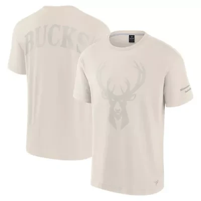 NBA Fanatics Milwaukee Bucks Elements Iconic T-Shirt