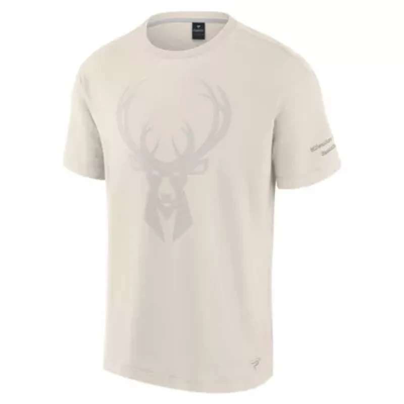 NBA Fanatics Milwaukee Bucks Elements Iconic T-Shirt