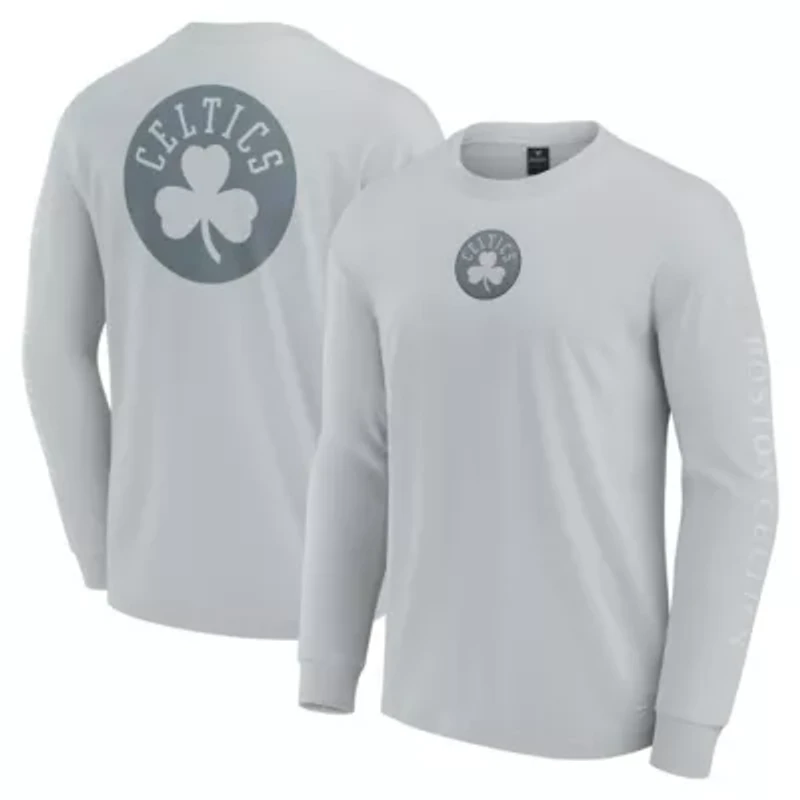 NBA Fanatics Boston Celtics Elements Strive Long Sleeve T-Shirt