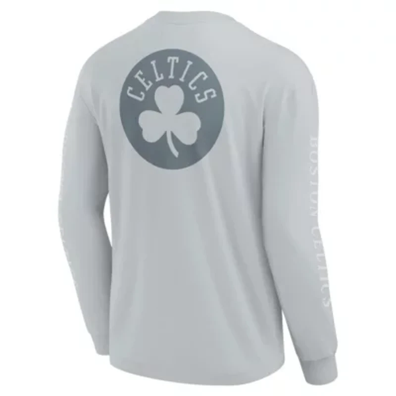 NBA Fanatics Boston Celtics Elements Strive Long Sleeve T-Shirt
