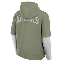 NBA Fanatics New York Knicks Elements Sleek Pullover Hoodie