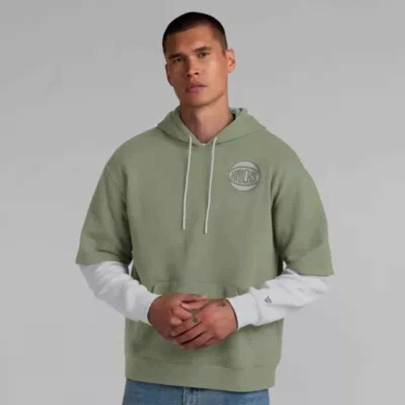 NBA Fanatics New York Knicks Elements Sleek Pullover Hoodie