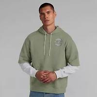 NBA Fanatics New York Knicks Elements Sleek Pullover Hoodie