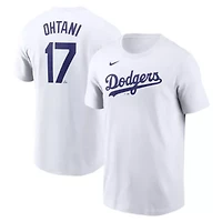 MLB Nike Shohei Ohtani Los Angeles Dodgers 2024 Fuse Name & Number T-Shirt
