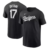 MLB Nike Shohei Ohtani Los Angeles Dodgers 2024 Fuse Name & Number T-Shirt