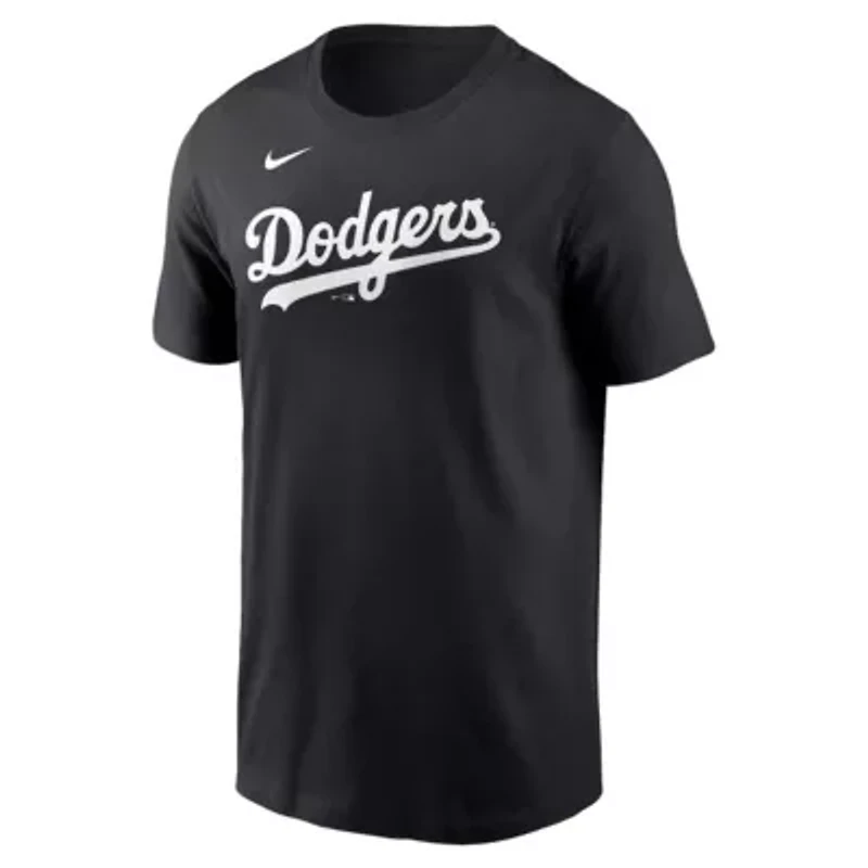 MLB Nike Shohei Ohtani Los Angeles Dodgers 2024 Fuse Name & Number T-Shirt