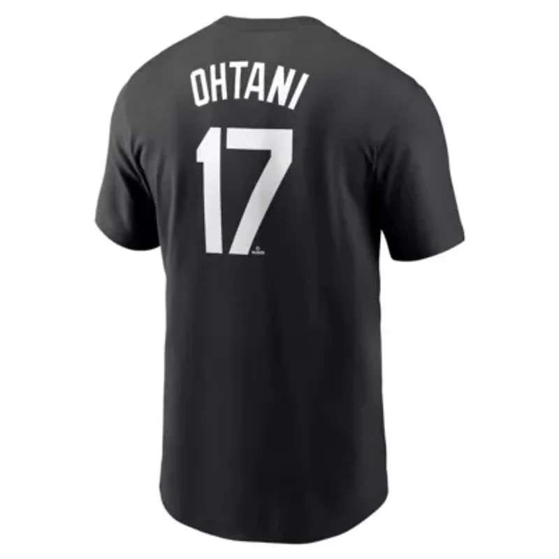 MLB Nike Shohei Ohtani Los Angeles Dodgers 2024 Fuse Name & Number T-Shirt