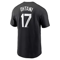 MLB Nike Shohei Ohtani Los Angeles Dodgers 2024 Fuse Name & Number T-Shirt