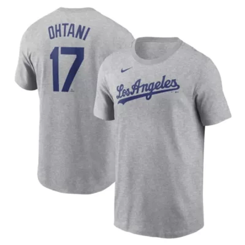MLB Nike Shohei Ohtani Los Angeles Dodgers 2024 Fuse Name & Number T-Shirt