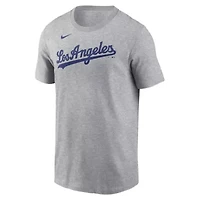 MLB Nike Shohei Ohtani Los Angeles Dodgers 2024 Fuse Name & Number T-Shirt