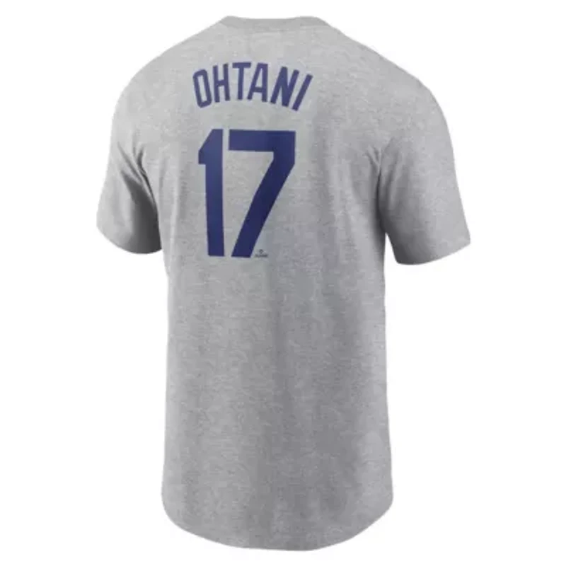 MLB Nike Shohei Ohtani Los Angeles Dodgers 2024 Fuse Name & Number T-Shirt