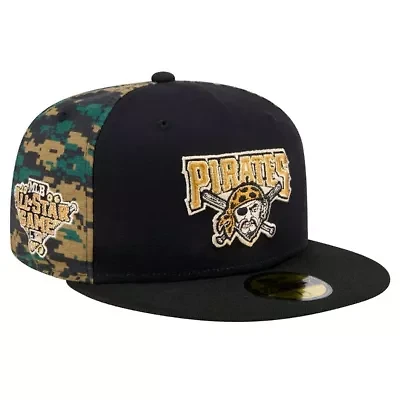 MLB Pittsburgh Pirates Digi 59FIFTY Fitted Hat