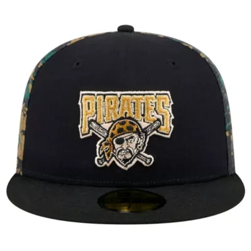 MLB Pittsburgh Pirates Digi 59FIFTY Fitted Hat