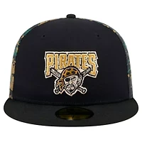 MLB Pittsburgh Pirates Digi 59FIFTY Fitted Hat
