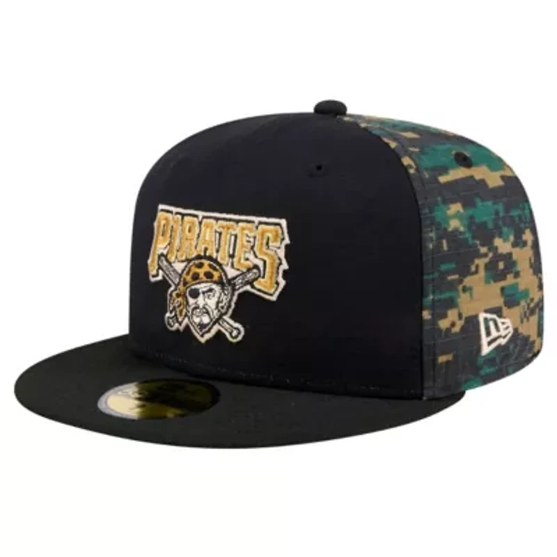 MLB Pittsburgh Pirates Digi 59FIFTY Fitted Hat