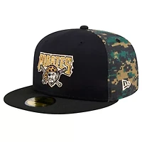 MLB Pittsburgh Pirates Digi 59FIFTY Fitted Hat