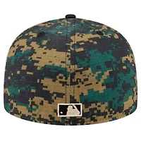 MLB Pittsburgh Pirates Digi 59FIFTY Fitted Hat