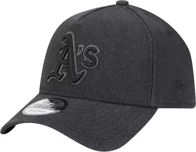 Oakland Athletics MLB Athletics Logo Essentials 9FORTY A-Frame Adjustable Hat