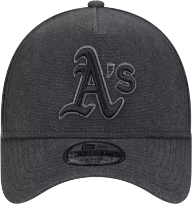 Oakland Athletics MLB Athletics Logo Essentials 9FORTY A-Frame Adjustable Hat