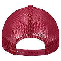 MLB Philadelphia Phillies Retro Wordmark 9FORTY A-Frame Trucker Adjustable Hat