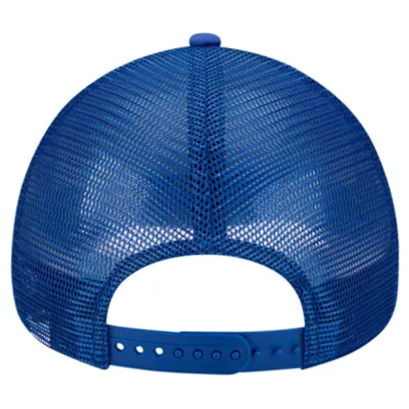 MLB New York Mets Retro Wordmark 9FORTY A-Frame Trucker Adjustable Hat