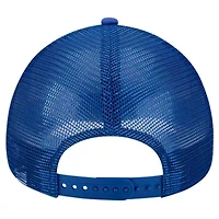 MLB New York Mets Retro Wordmark 9FORTY A-Frame Trucker Adjustable Hat