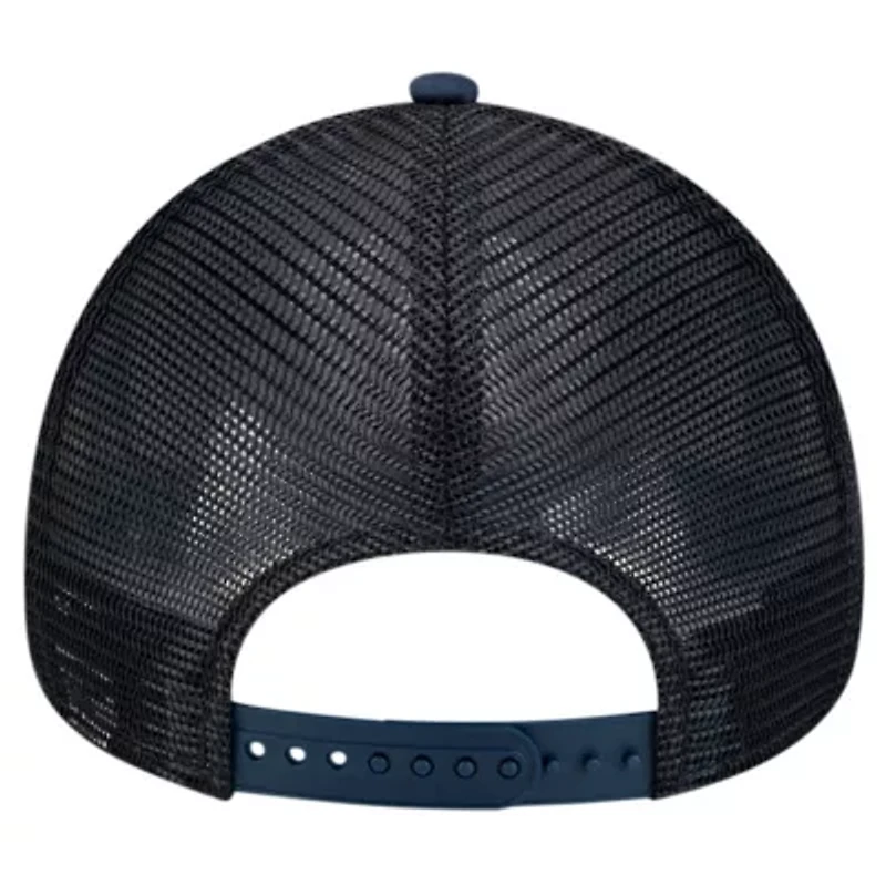 MLB New York Yankees Retro Wordmark 9FORTY A-Frame Trucker Adjustable Hat