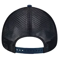 MLB New York Yankees Retro Wordmark 9FORTY A-Frame Trucker Adjustable Hat