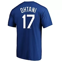 MLB Shohei Ohtani Los Angeles Dodgers Big & Tall Name Number T-Shirt