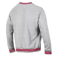 NHL Chicago Blackhawks Reverse Weave Yarn Dye Pullover Sweatshirt