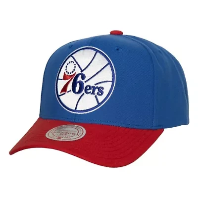 NBA Royal/Red Philadelphia 76ers Soul XL Logo Pro Crown Snapback Hat