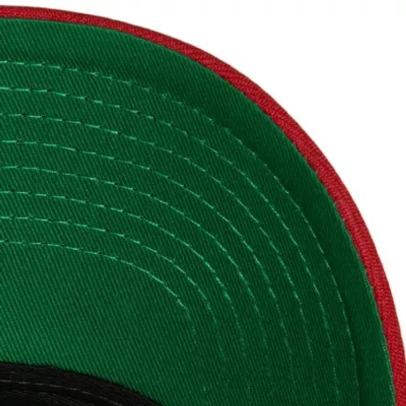 NBA Royal/Red Philadelphia 76ers Soul XL Logo Pro Crown Snapback Hat
