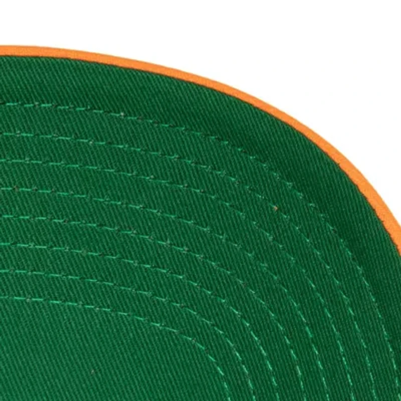 NBA Purple/Orange Phoenix Suns Soul XL Logo Pro Crown Snapback Hat