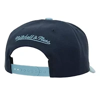 NBA Navy/Light Memphis Grizzlies Soul XL Logo Pro Crown Snapback Hat