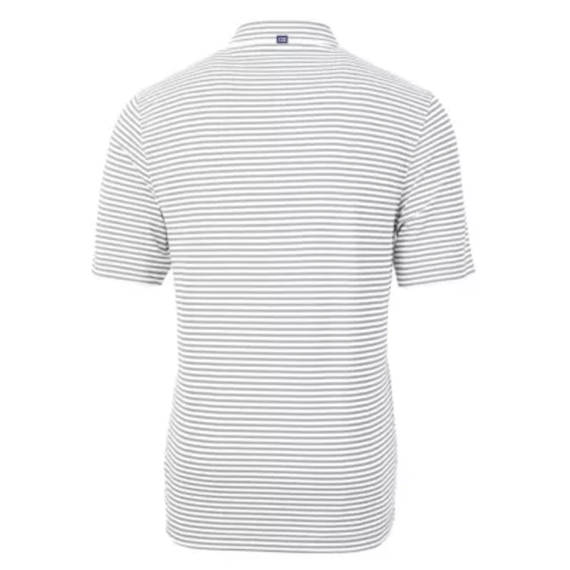 NCAA Georgia Bulldogs Alumni Logo Virtue Eco Pique Stripe Recycled Polo