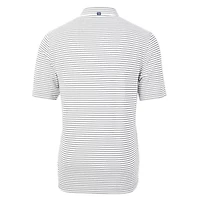 NCAA Georgia Bulldogs Alumni Logo Virtue Eco Pique Stripe Recycled Polo