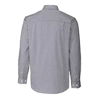 NCAA Georgia Bulldogs Alumni Logo Easy Care Stretch Gingham Dress Shirt