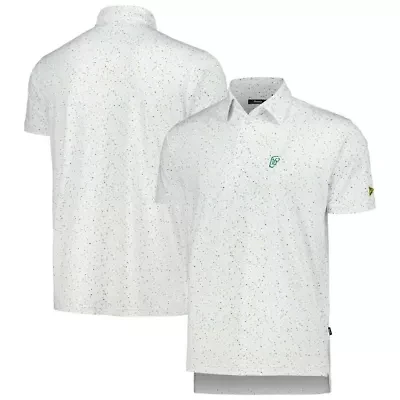 Golf WM Phoenix Open Splatter Polo